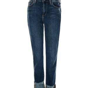 Joes raw hem cuffed jeans